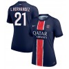 Paris Saint-Germain Lucas Hernandez #21 Heimtrikot 2024-25 Kurzarm